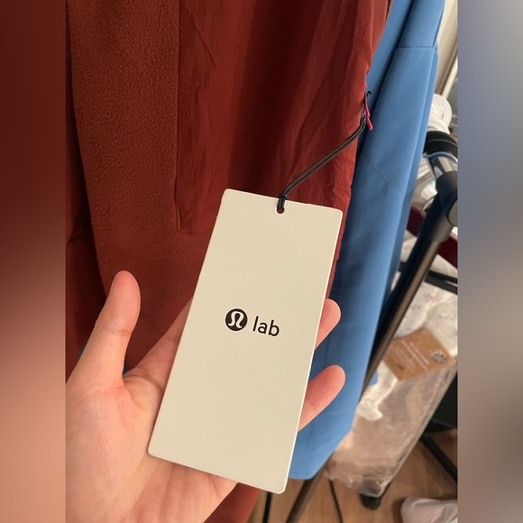 NWT Lululemon Lab Fleece Jogger Size 6 - Picture 2 of 4